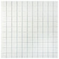 1x1 White Mosaic Tiles