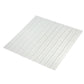 1x1 White Glass Tile