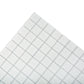 1x1 White Matte Mosaic Tile