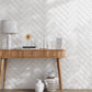 White 3x12 Matte Subway Glass Tile (20 pack, 5 sq ft/case)