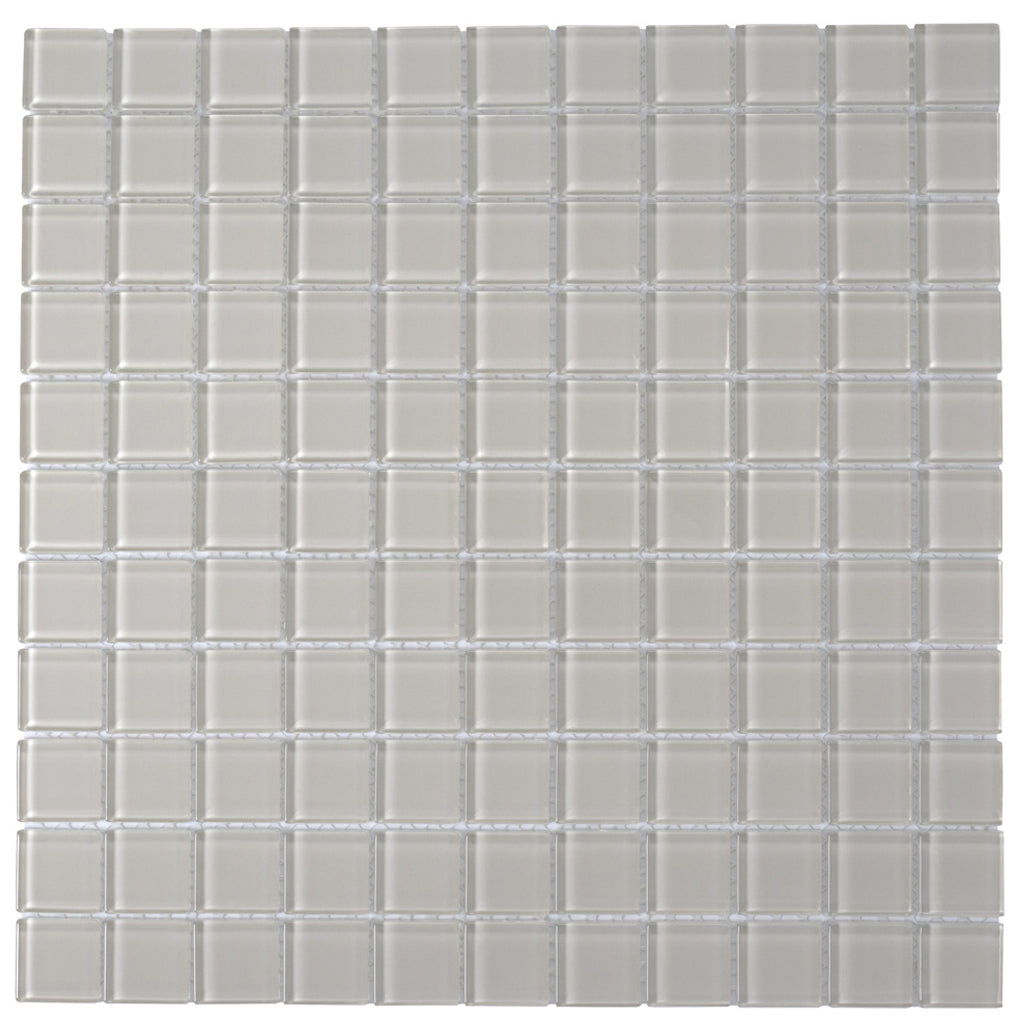 1x1 Lace White Mosaic Tile