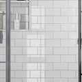 Warm Greige 3x6 Glossy Subway Glass Tile (40 pack, 5 sq ft/case)