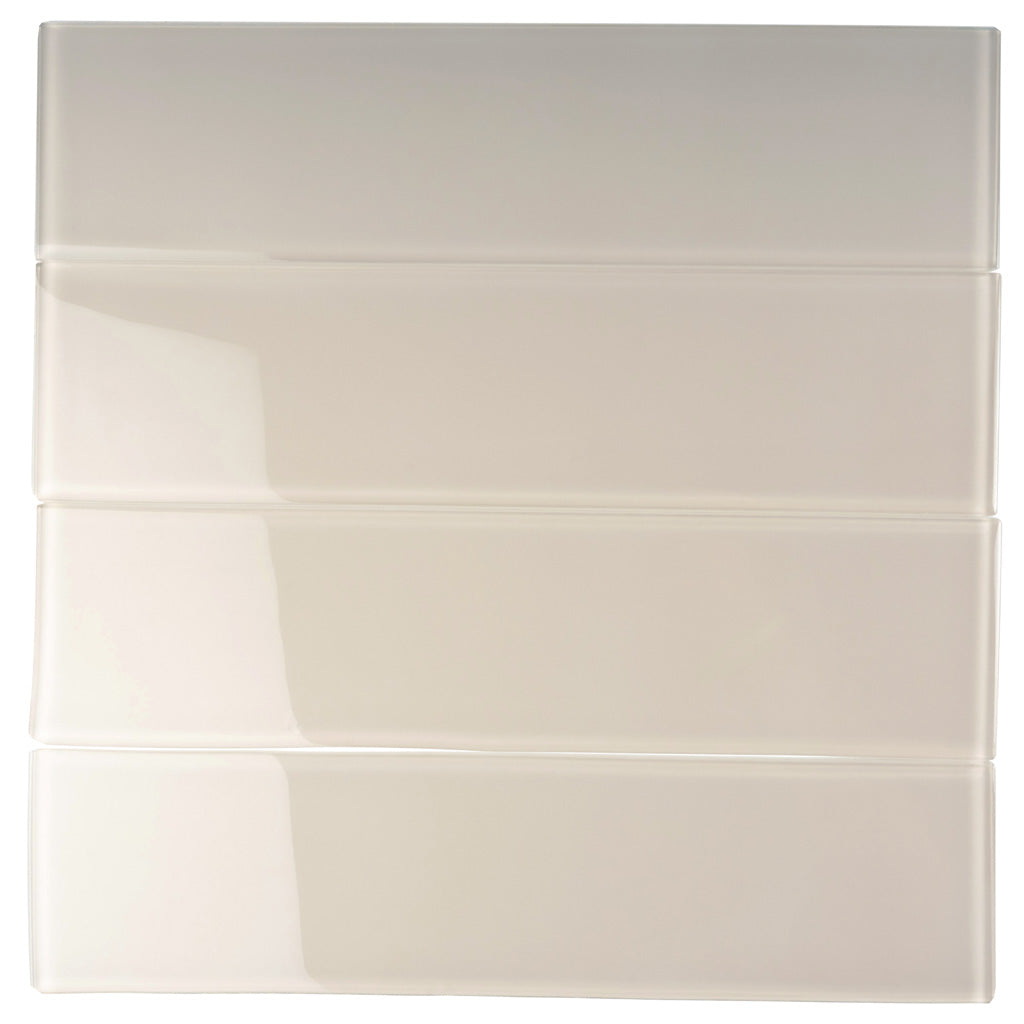 Lace White Glass Subway Tile