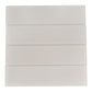 3x12 Lace White Glass Tiles