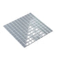 1x1 Gray Polished Tile