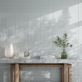 Gray 4x16 Subway Glossy Glass Tile (12 pack, 5.33 sq ft/case)