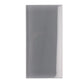 3X6 Coin Gray Polished Glass Mosaic Tile