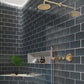 3X6 Coin Gray Tile