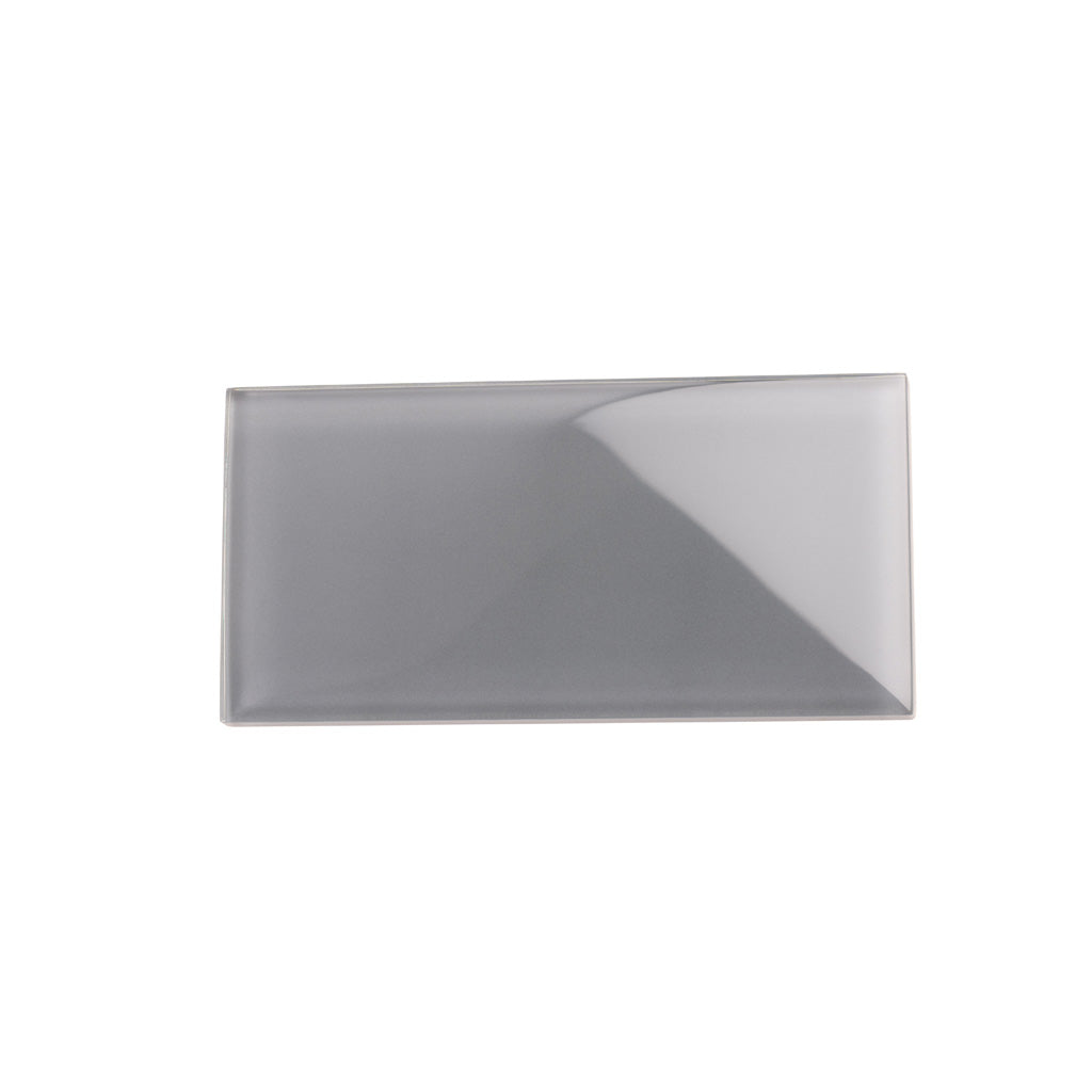3X6 Coin Gray Mosaic Tile
