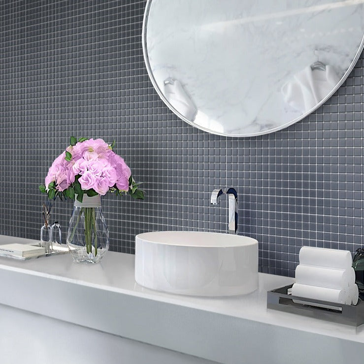 12x12 Coin Gray Tile