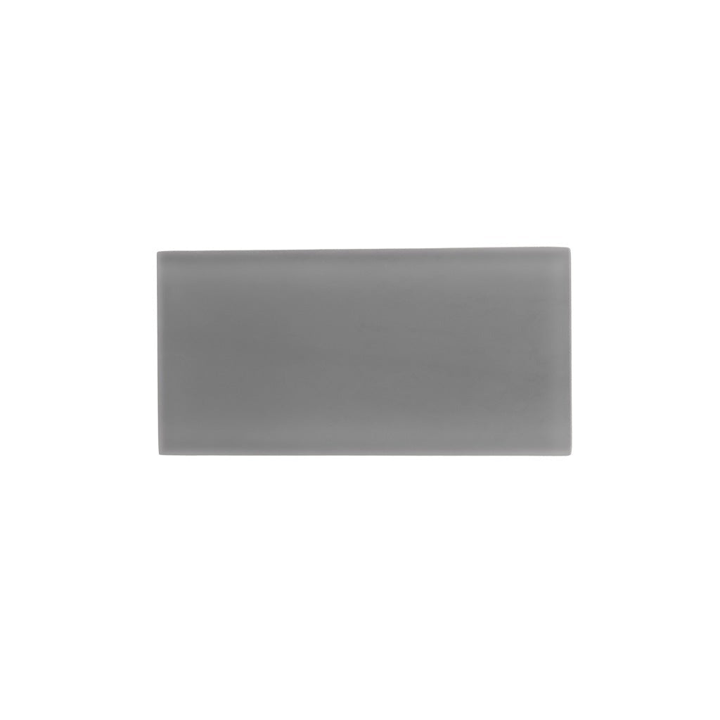 3x6 Coin Gray Subway Tile