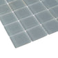 12x12 Coin Gray Glass Mosaic Tile
