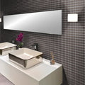 1X1 Ash Gray Tiles