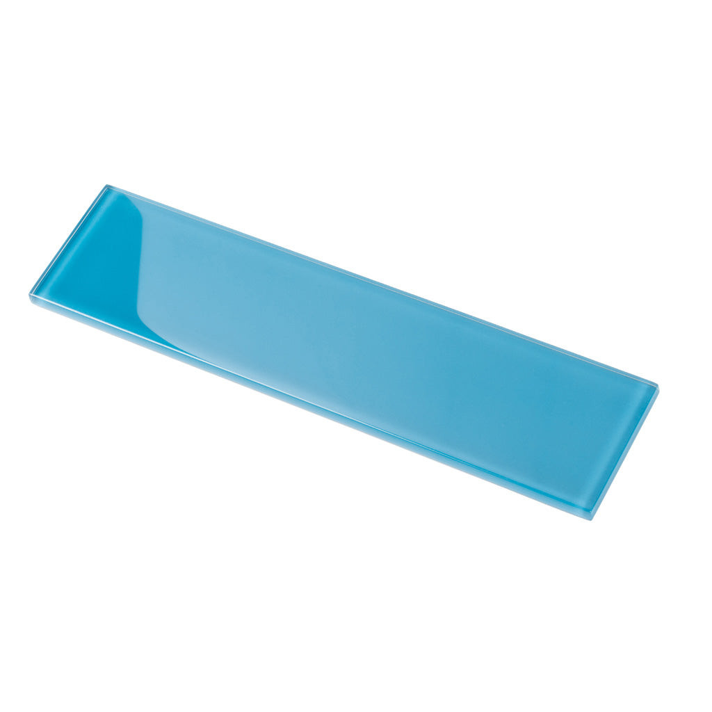 3x12 Cerulean Blue Floor Tile