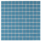 1X1 Cerulean Blue Matte Tile