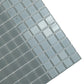 1x1 Stone Blue Glass Tile