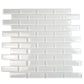 Buy 12x12 White Mosaic Tiles