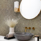 11x11 Gold Floor and Wall Tile