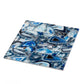 Blue Glossy Glass Wall and Floor Tile