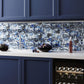 Blue Glossy Tile