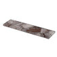 3x12 Brown Glossy Glass Tile