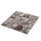 3x12 Brown Glossy Tile