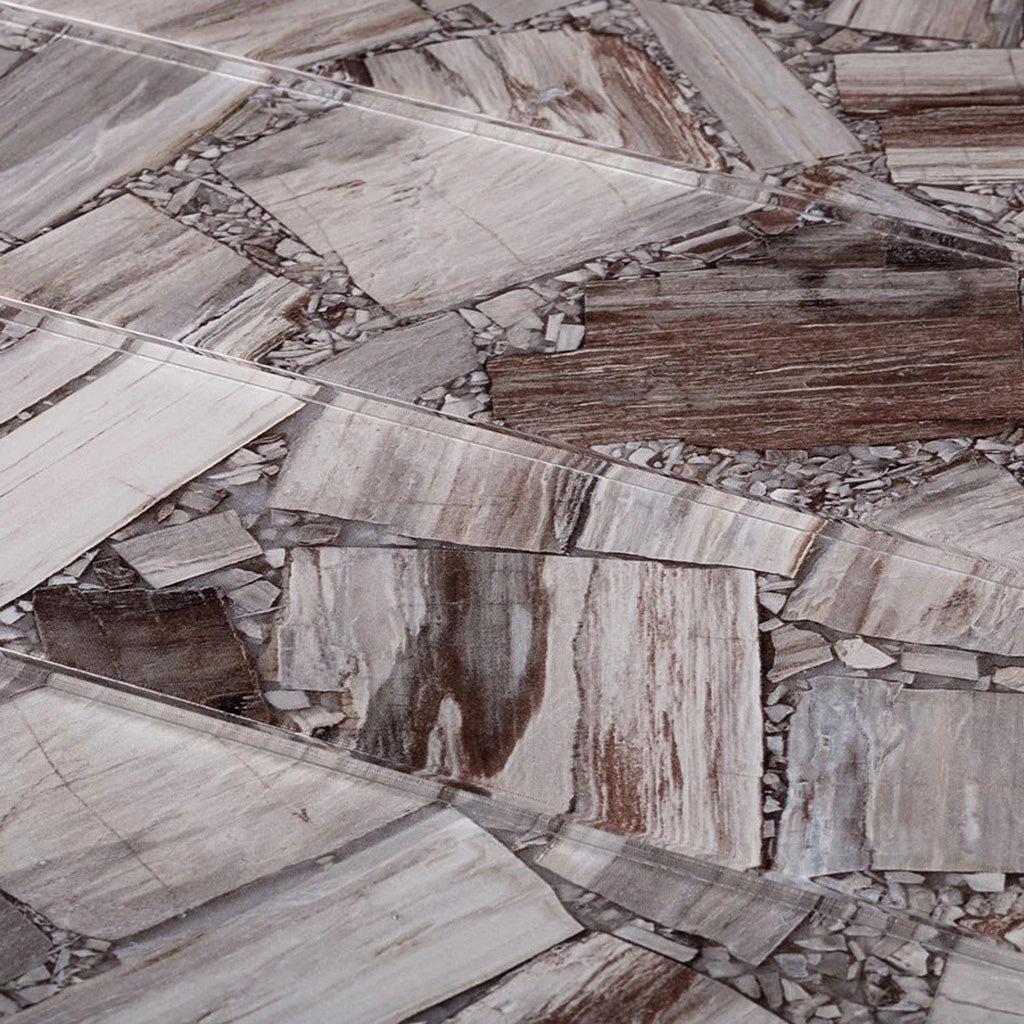 3x12 Brown Glass Subway Tile