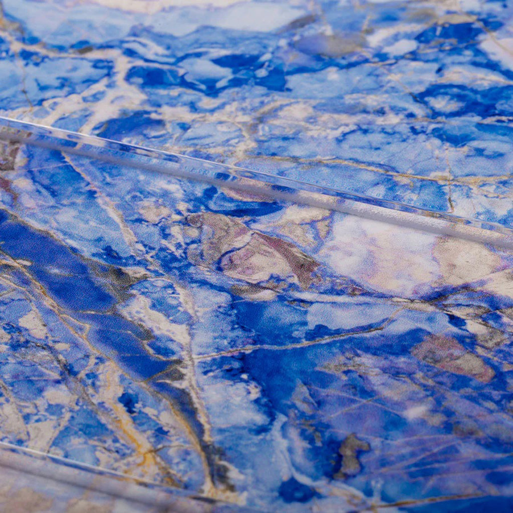 3x12 Cobalt Blue Glossy Glass Subway Tile