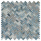 12x12 Blue and Gray Mosaic Tile