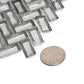 12x12 Silver Polished Tile