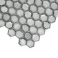 11x11 Silver Honed Floor and Wall Tile