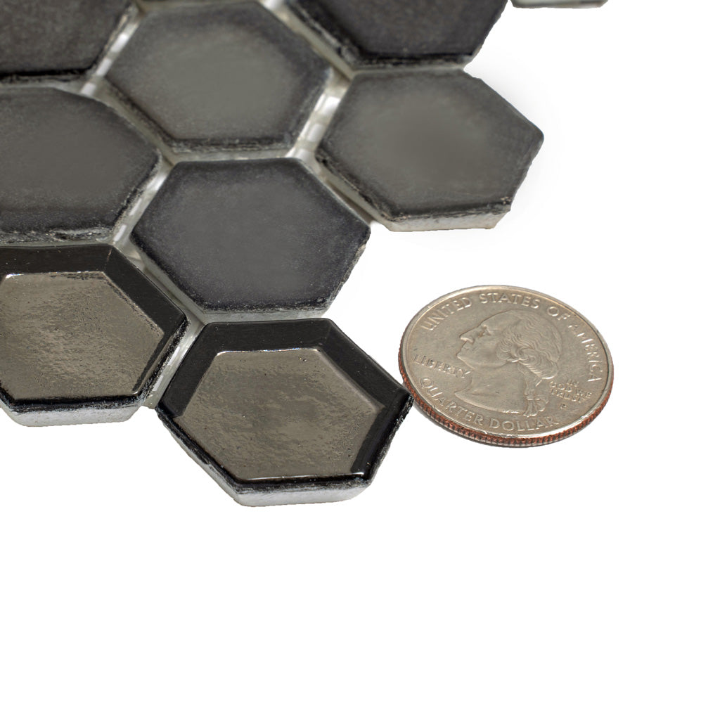 11x11 Gray Honed Tile