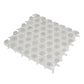 Cotton White Floor Tile