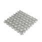 Silver Glass Mosaic Tile