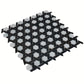 12x12 Black and White Wall Tile