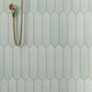 Tea Green 2x10 Matte Picket Ceramic Tile (44 pack, 5.38 sq ft/case)
