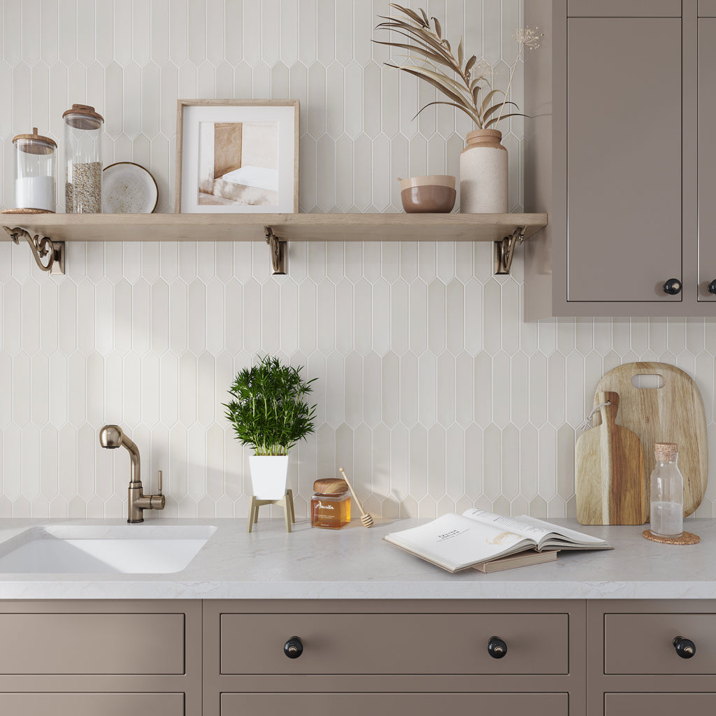 2x10 Beige Piquet Tile
