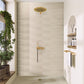 2x10 Beige Picket Tile