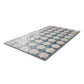 Stone Blue Beige 12x22 Matte Glossy Rectangle with Star Details Porcelain Large Format Tile (7 pack, 13.03 sq ft/case)