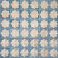 Stone Blue Beige 12x22 Matte Glossy Rectangle with Star Details Porcelain Large Format Tile (7 pack, 13.03 sq ft/case)