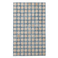 Stone Blue Beige 12x22 Matte Glossy Rectangle with Star Details Porcelain Large Format Tile (7 pack, 13.03 sq ft/case)