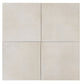 Citadel 13x13 Soft Beige Terracotta Porcelain Plain Wall and Floor Tile (8 Pack, 10.76 sq ft/case) - Sample
