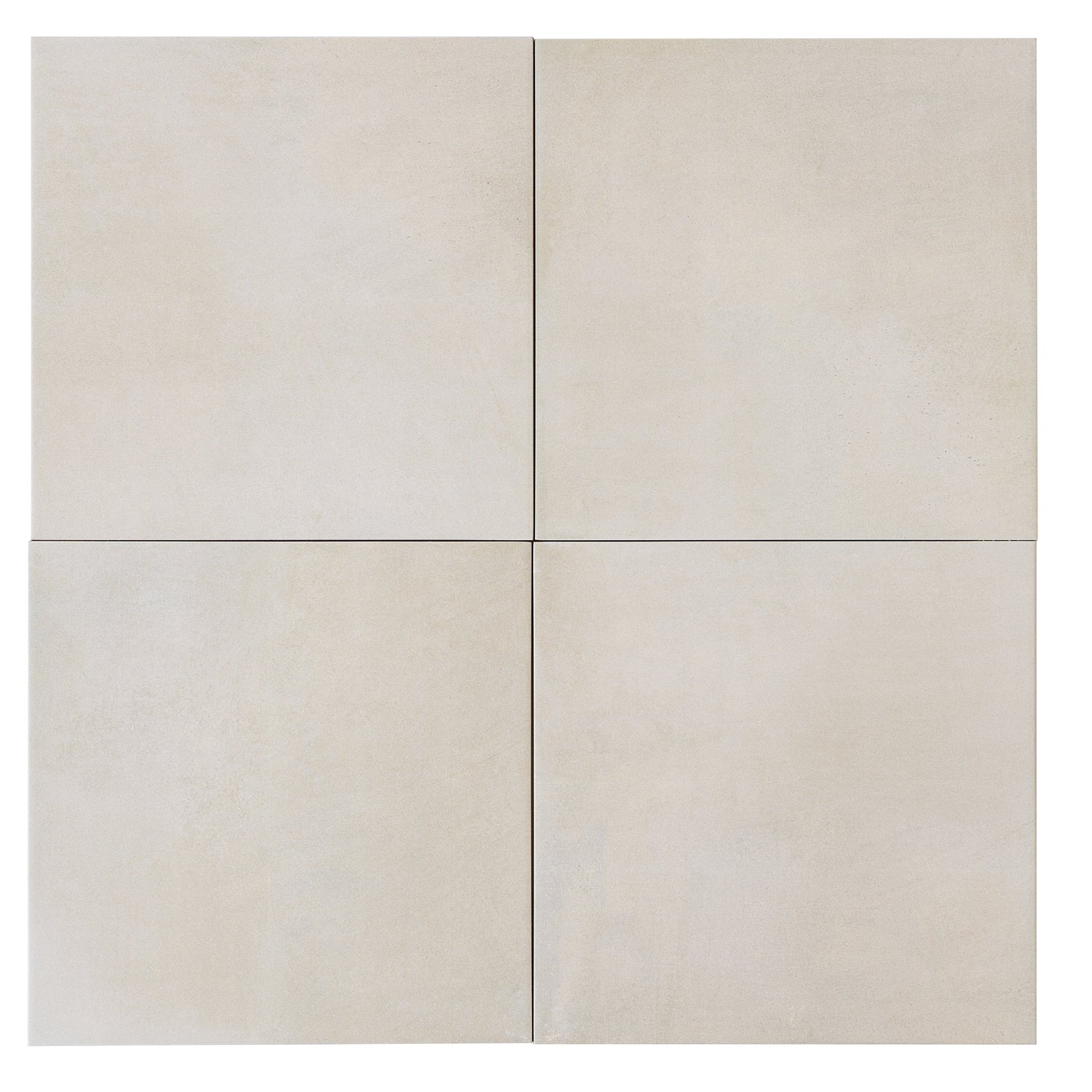Citadel 13x13 Soft Beige Terracotta Porcelain Plain Wall and Floor Tile (8 Pack, 10.76 sq ft/case) - Sample