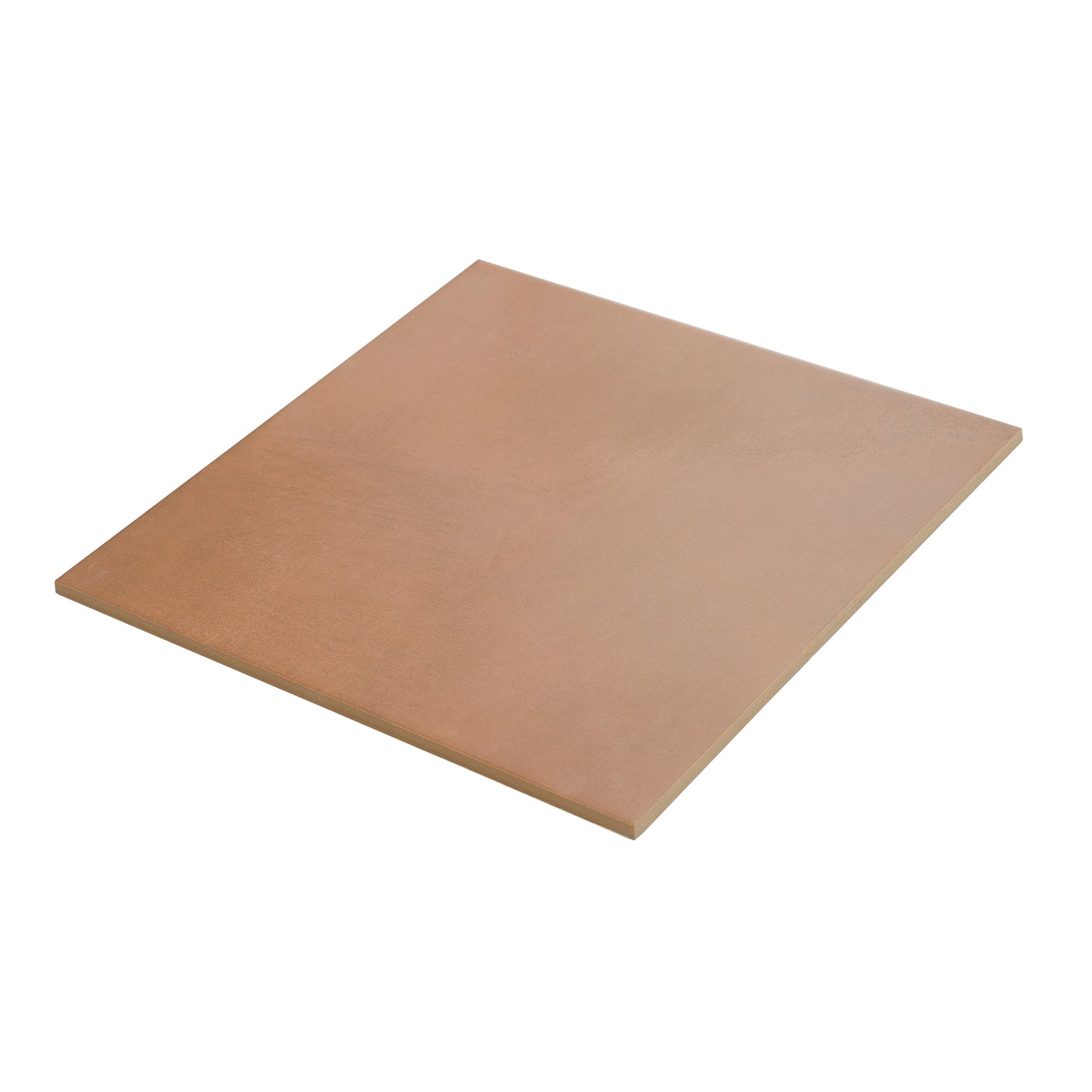 Citadel 13x13 Rustic Terracotta Porcelain Plain Wall and Floor Tile (8 Pack, 10.76 sq ft/case) - Sample