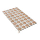 Nude Beige White 12x22 Matte Glossy Rectangle with Star Details Porcelain Large Format Tile (7 pack, 13.03 sq ft/case)