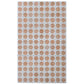 Nude Beige White 12x22 Matte Glossy Rectangle with Star Details Porcelain Large Format Tile (7 pack, 13.03 sq ft/case)