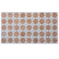 Nude Beige White 12x22 Matte Glossy Rectangle with Star Details Porcelain Large Format Tile (7 pack, 13.03 sq ft/case)