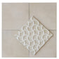 Citadel 13x13 Soft Beige Terracotta Porcelain Lattice Wall Tile (9 Pack, 9.57 sq ft/case) - Sample