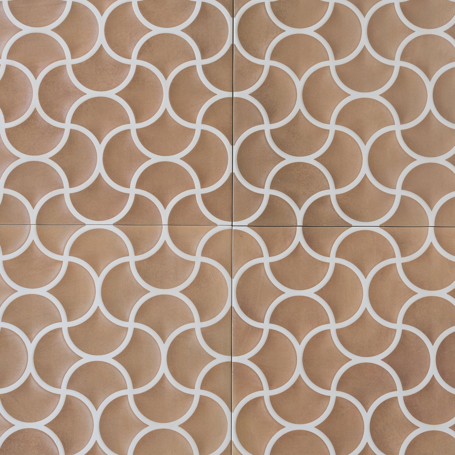 Citadel 13x13 Rustic Terracotta Porcelain Lattice Wall Tile (9 Pack, 9.57 sq ft/case) - Sample