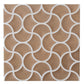 Citadel 13x13 Rustic Terracotta Porcelain Lattice Wall Tile (9 Pack, 9.57 sq ft/case) - Sample